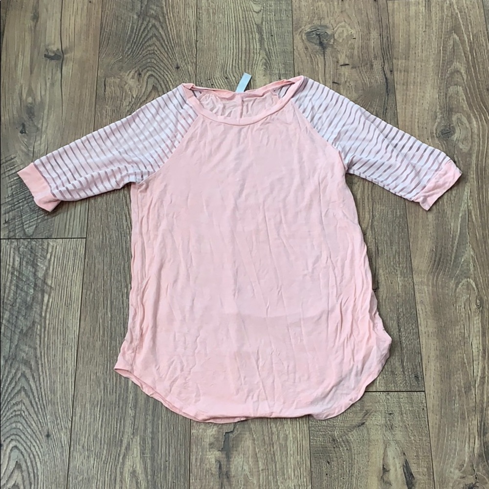 Peach Blouse